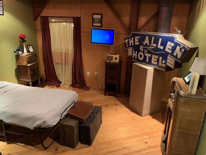 Roots 101 African-American Museum - Allen Hotel Relics
