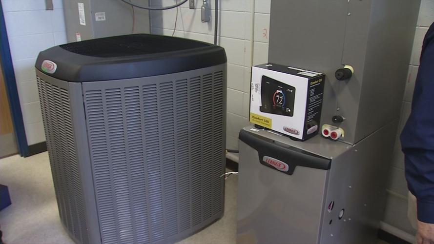 Valley High HVAC equipment AC and furnace