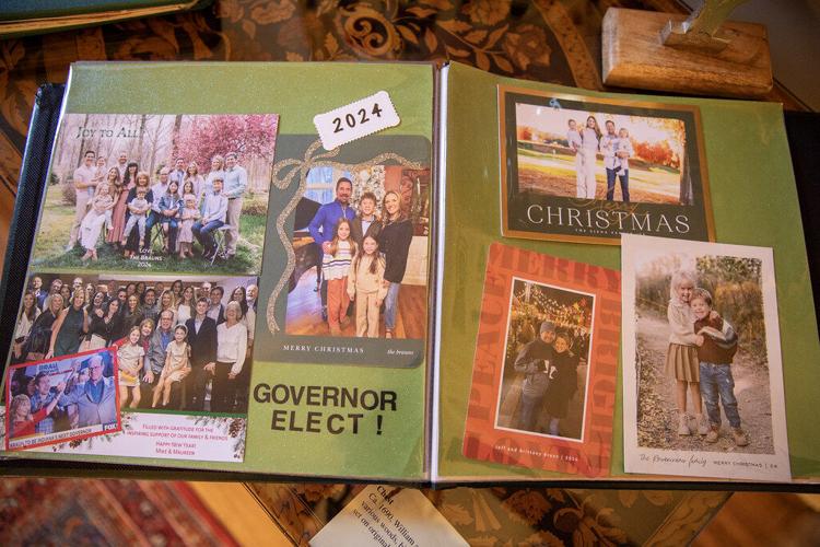 Indiana Governor's Residence Christmas Decorations