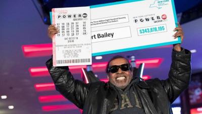 Retired postal worker plays same numbers for 25 years, hits $343.9M Powerball