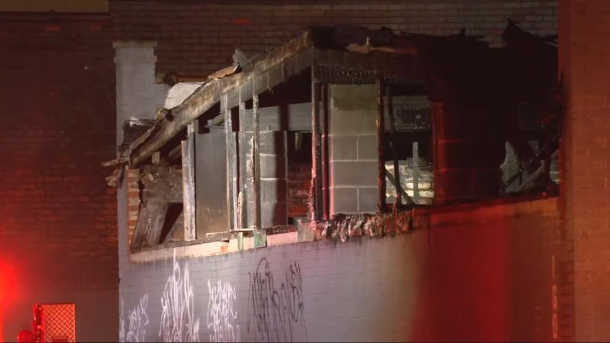 Structure Fire at 16th and northwestern pkwy shut down 64 - 12-27-2023