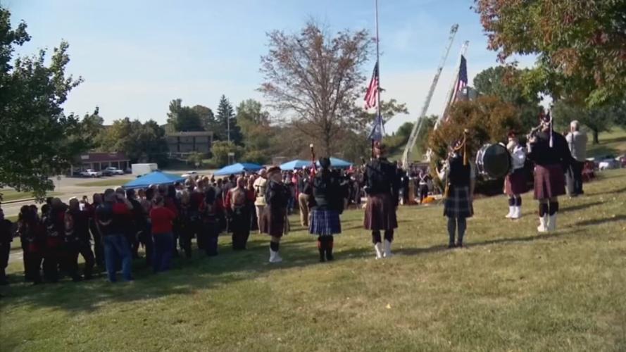 Kentucky Fallen Firefighter Memorial ceremony 10-4-23