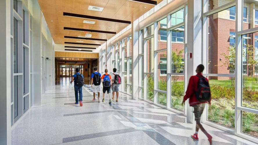 Bullitt County Schools project renderings