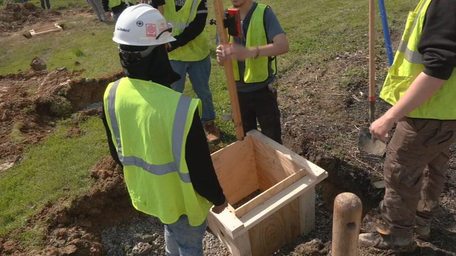 Fairdale High School students get hands-on construction experience