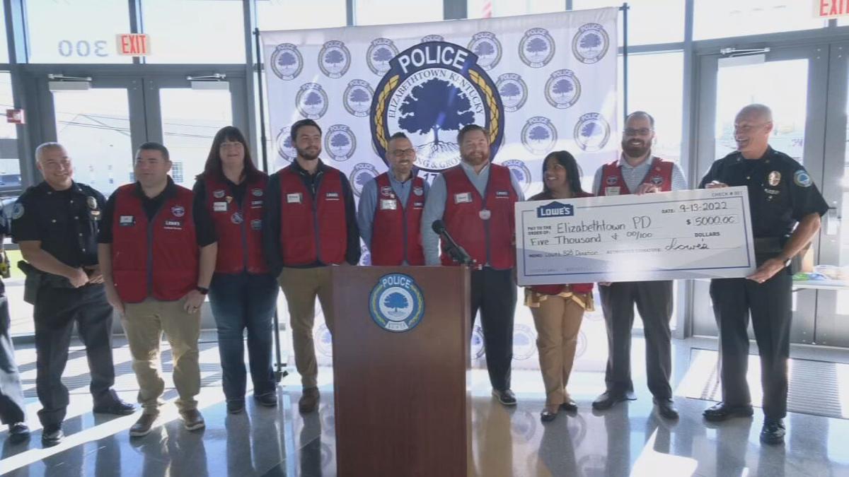 Elizabethtown Police installing surveillance cameras to read license