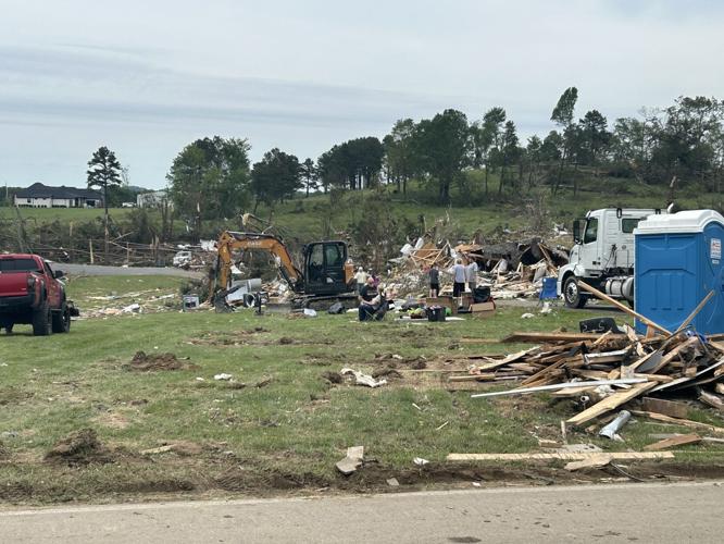 London tornado damage 5-19-25