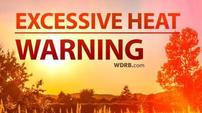 RARE Excessive Heat Warning Issued