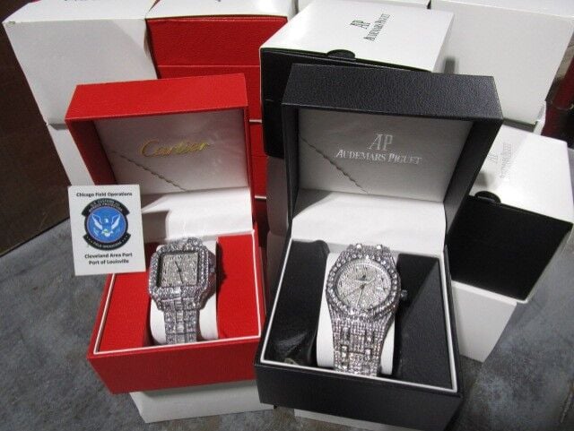 CBP fake jewelry seized - 12.10.25