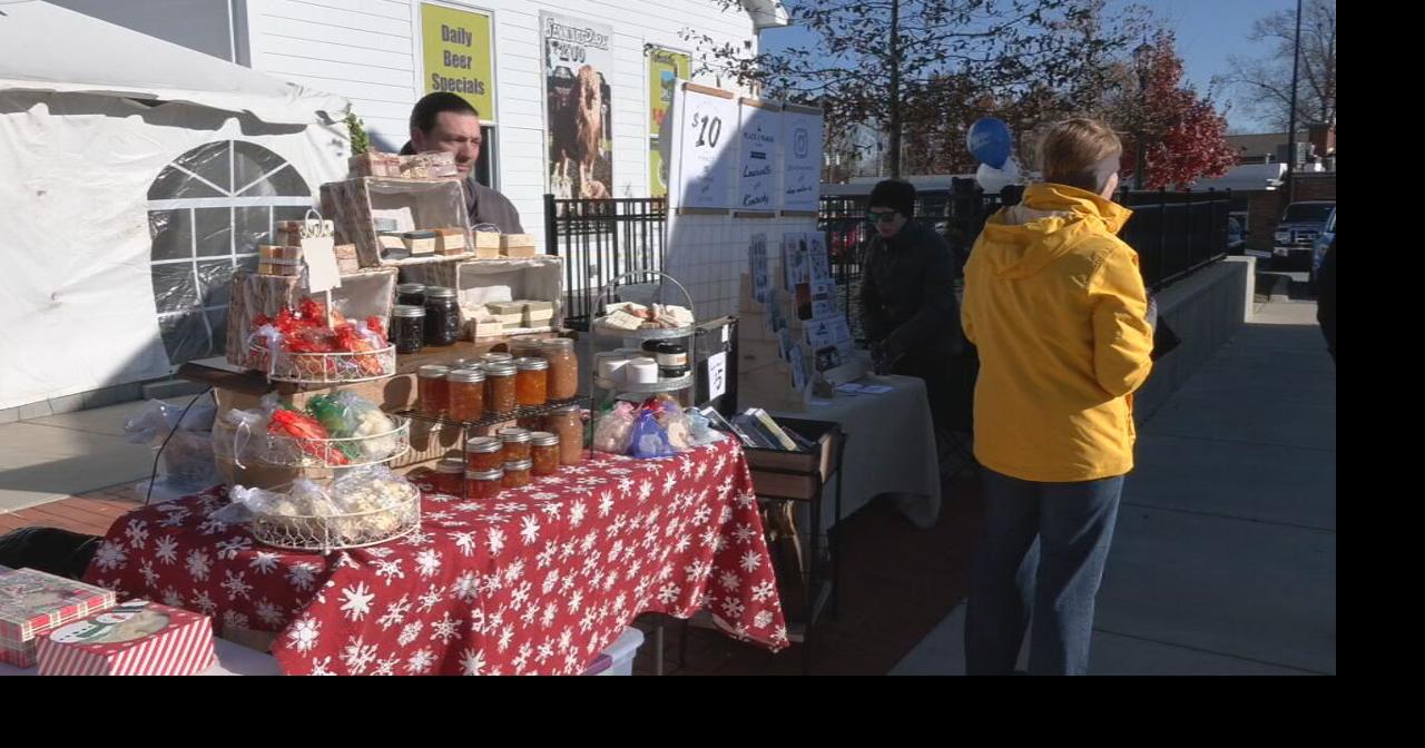 Market hosted at Iroquois Park highlights small businesses in south