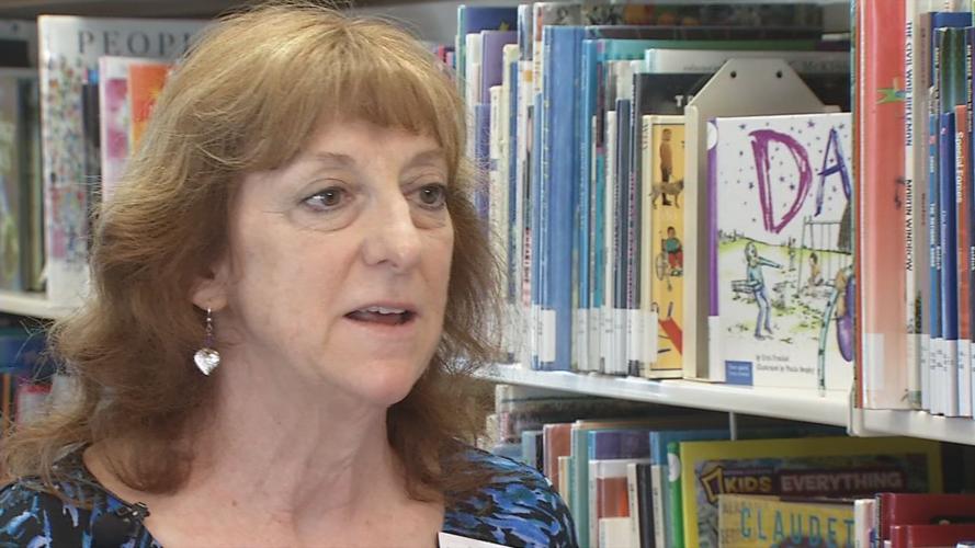 Harrison Co. Library Director Alisa Burch