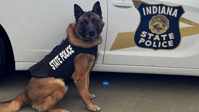Jasper K-9 Barker dies - 10.26.25