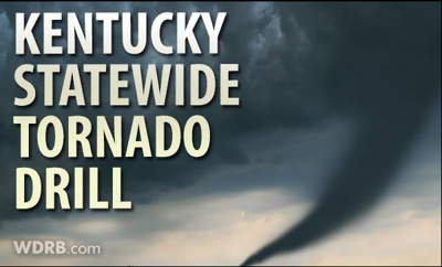Kentucky Statewide Tornado Drill Scheduled
