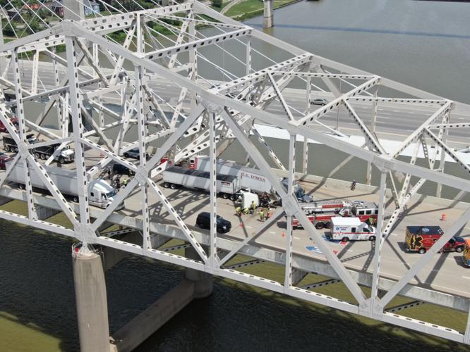 Kennedy Bridge Truck Crash