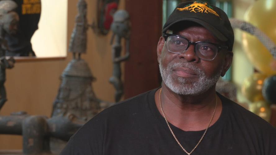 Lamont Collins, founder and CEO of the Roots 101 African American Museum