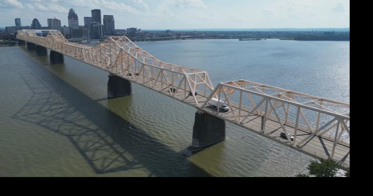 Southern Indiana leaders push to keep 2nd Street Bridge access as lane plan stays on hold