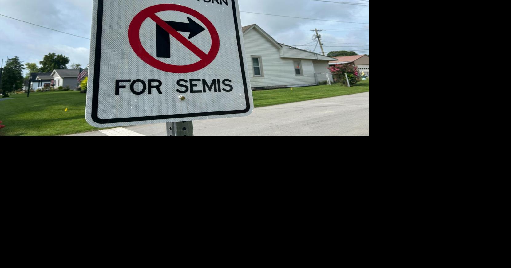 Sellersburg bans semi-trucks from some roads amid construction-related traffic problems Aug 17, 2026 Aug 17, 2026 Updated 5 mins ago