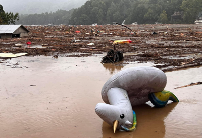 One Year Later: Helene In Southern Appalachia, How It Happened...
