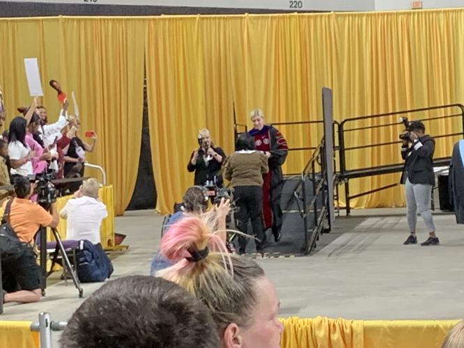 Tyree Smith honored at Eastern HS graduation 6-1-23