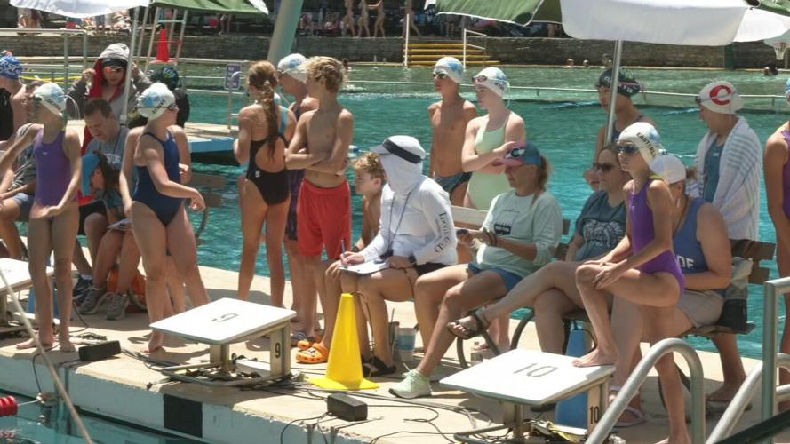 OLYMPIANS RETURN TO LAKESIDE SWIM