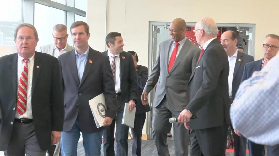 Kenny Payne, Josh Heird, Gov. Beshear.jpeg