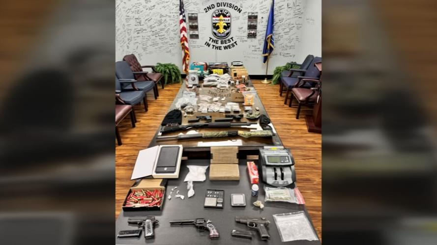 LMPD narcotics investigation