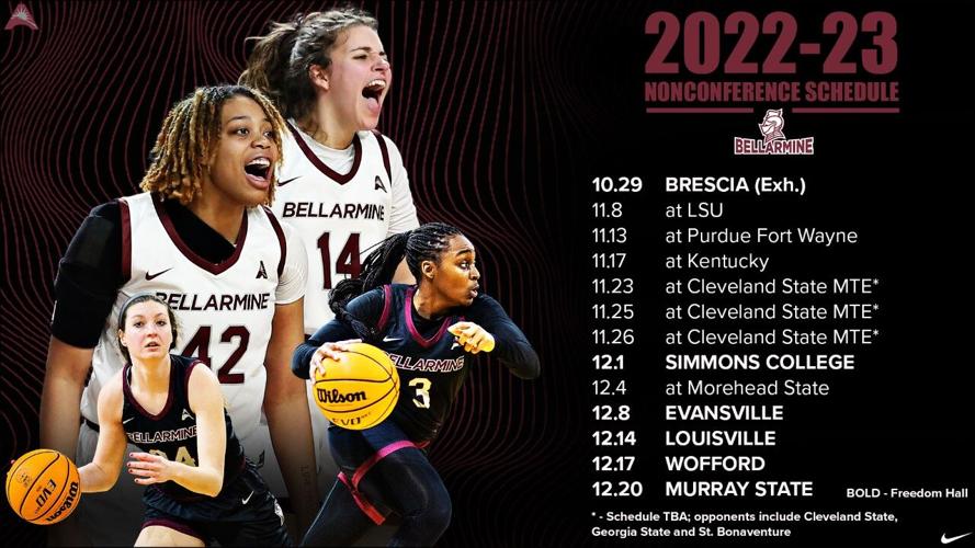 BU Knights women non-conference schedule