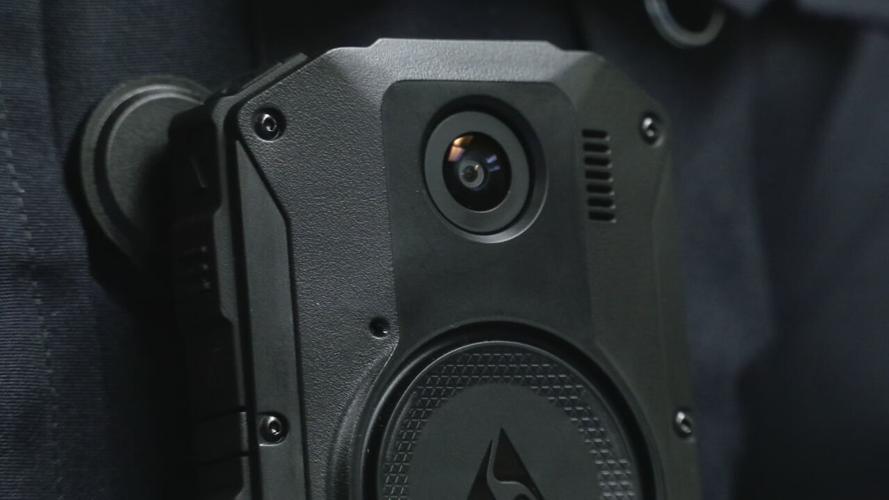 A police body camera