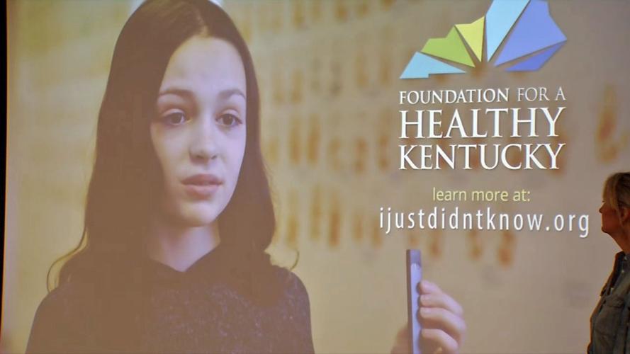 'I Just Didn't Know' anti-vaping campaign ad