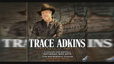 Trace Adkins Concert in Mayfield
