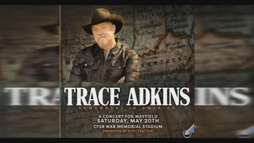 Trace Adkins Concert in Mayfield