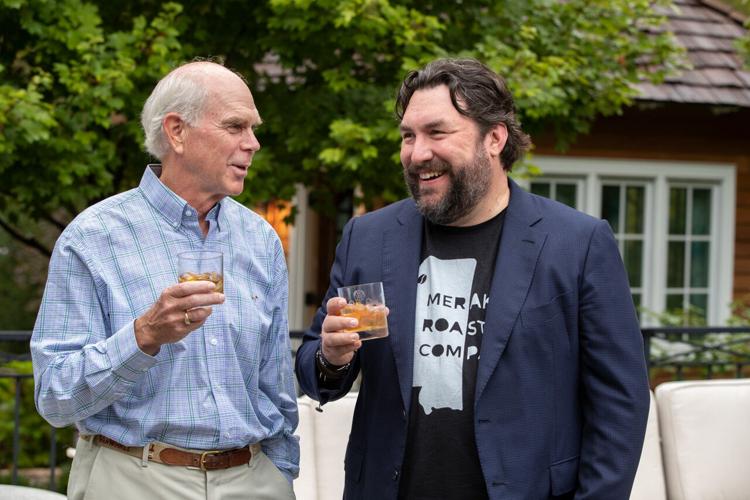 Julian Van Winkle III and Wright Thompson