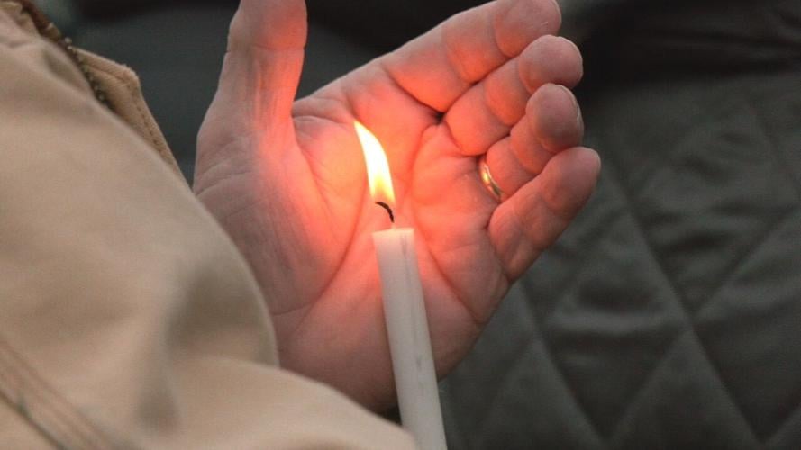 Louisville ICE victims vigil 1-30-26