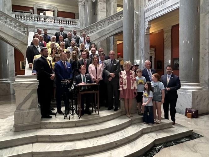 GOP SUPPORTERS OF SAFER KENTUCKY ACT HB 5 - 4-15-2024