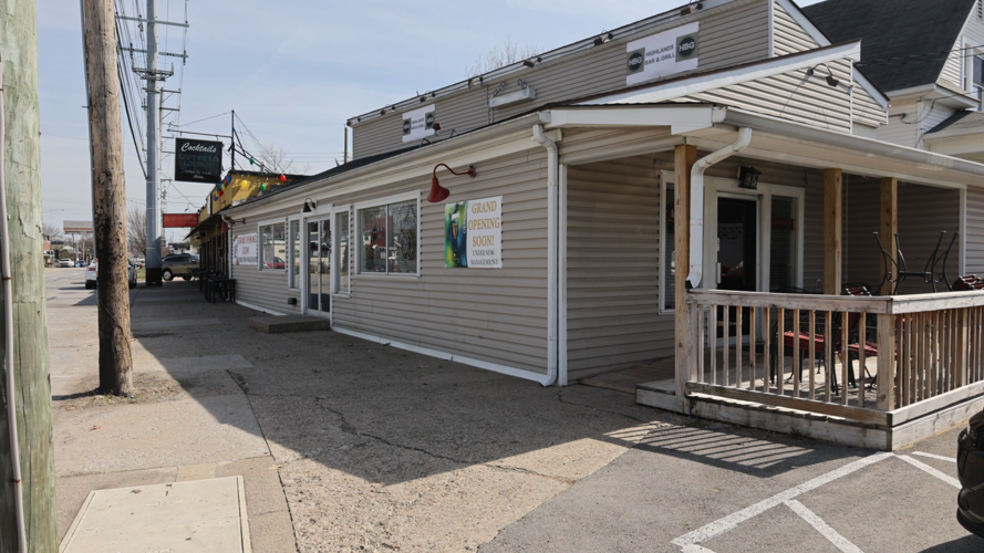 Outside of Highlands Bar and Grill