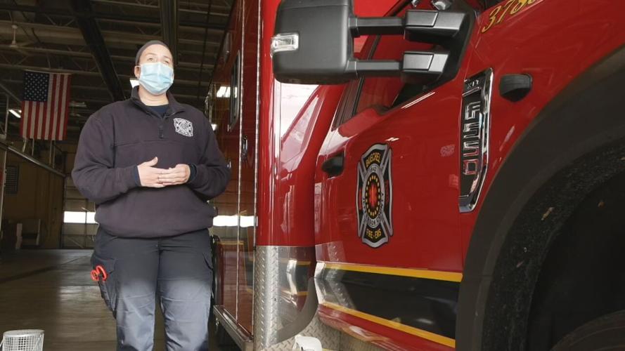 Lt. Paramedic Abby Bailey of Buechel Fire-EMS