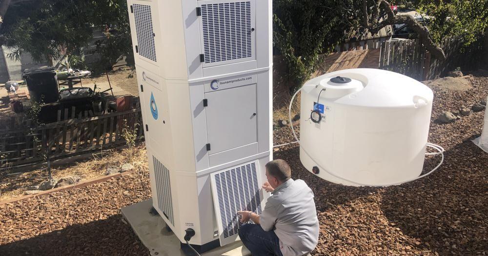 CALIFORNIA - MACHINES THAT PULL WATER FROM AIR - AP 10-6-2021 1.jpeg |  | wdrb.com