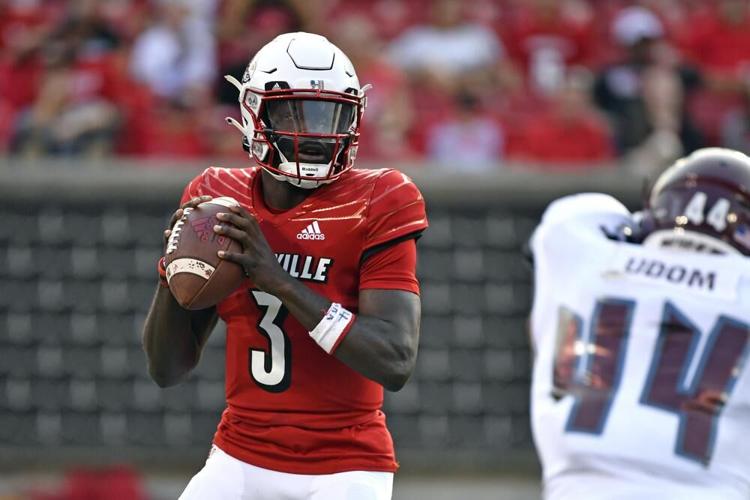 Malik Cunningham Louisville quarterback