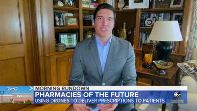 ABC News reporter Will Reeve, Coronavirus, no pants