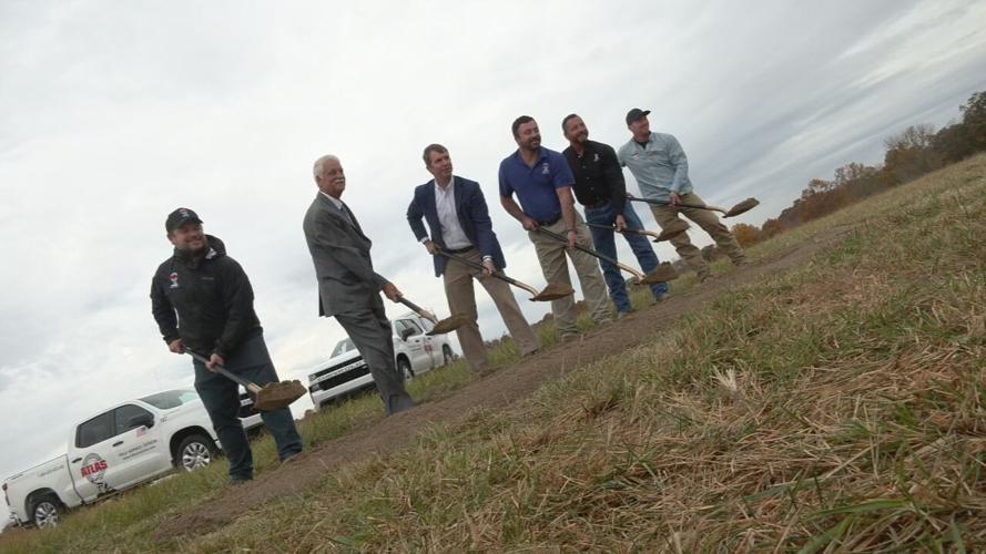 Atlas Groundbreaking