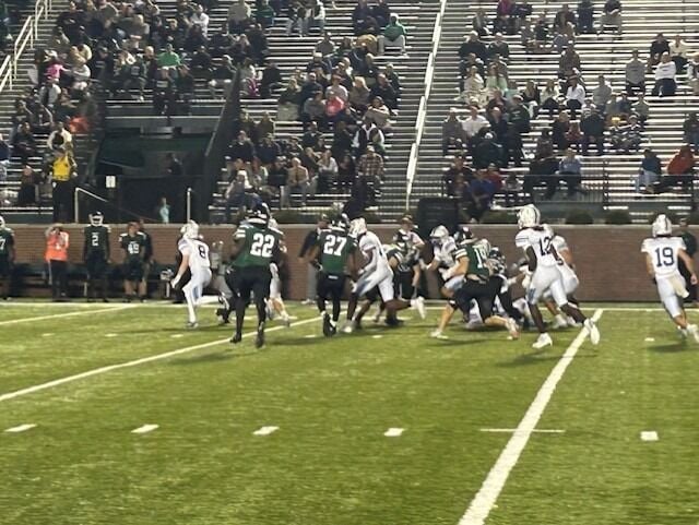 Simon Kenton v Trinity football - 11.14.25