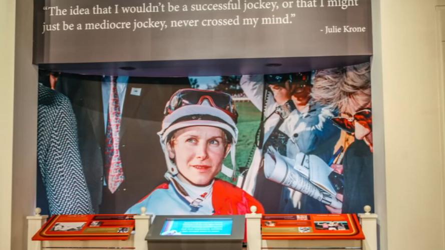Kentucky Derby Museum 'Right to Ride' exhibit