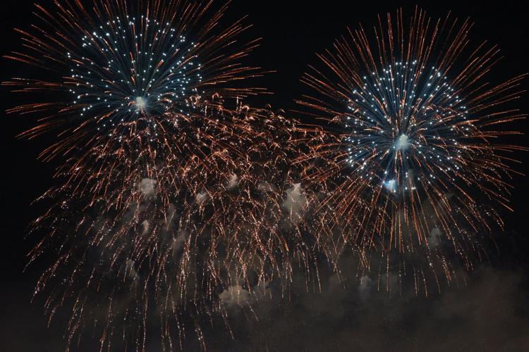 Fireworks at Thunder Over Louisville 2022