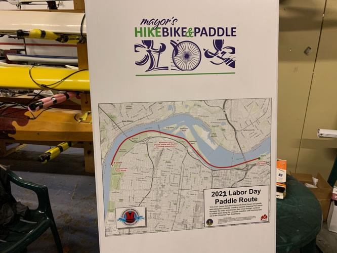 Mayor's Hike, Bike & Paddle promotes a healthy lifestyle again this Labor Day