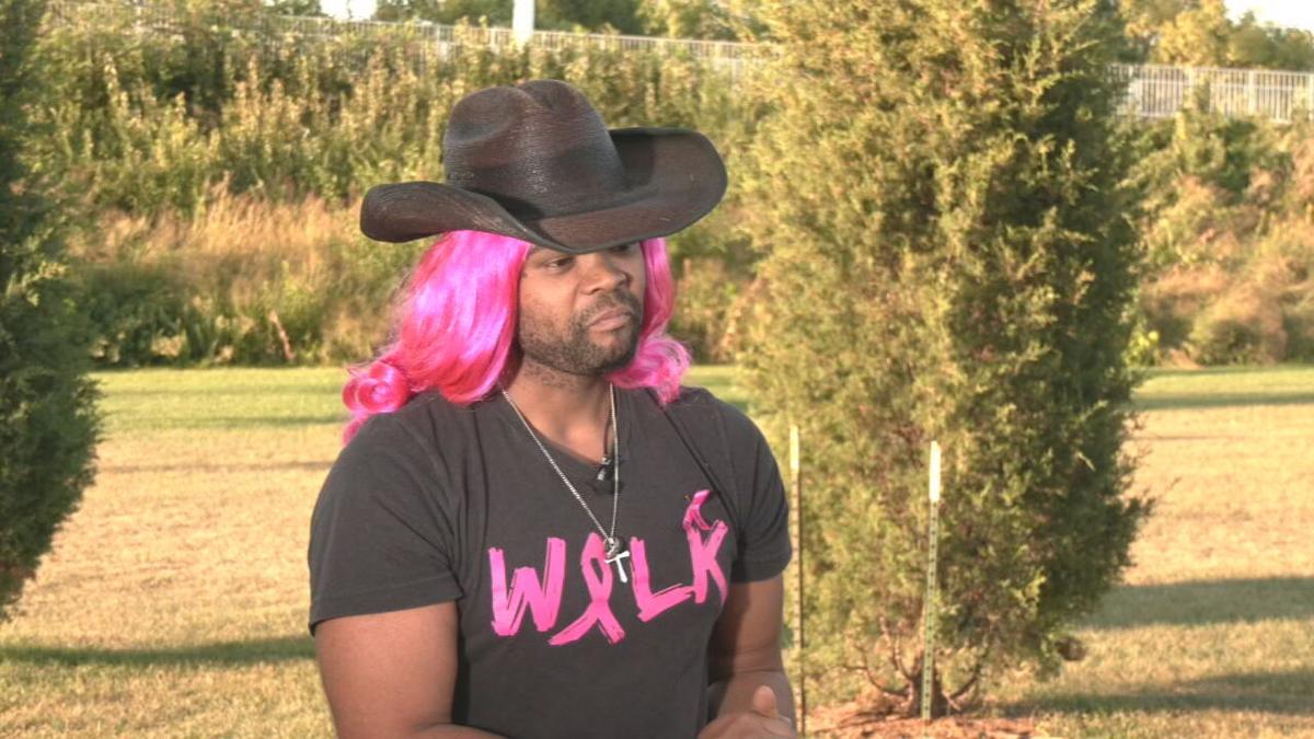 I want to give back', Louisville man has taken part in more than 150  breast cancer walks, News