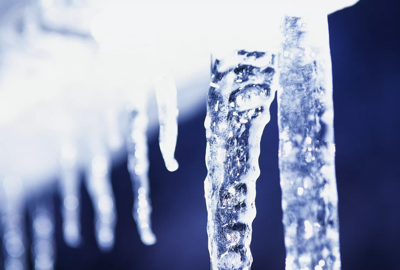 When will the snow & ice melt?
