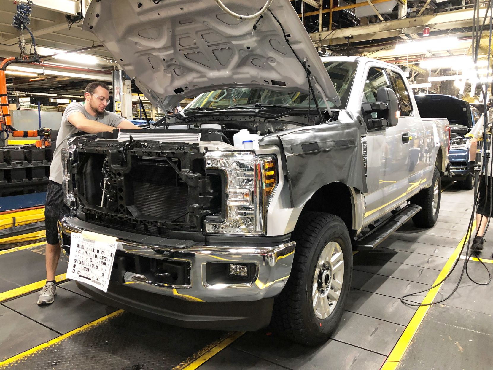 Ford's Kentucky Truck Plant 'tentatively' Set For Two-week Layoff | In ...