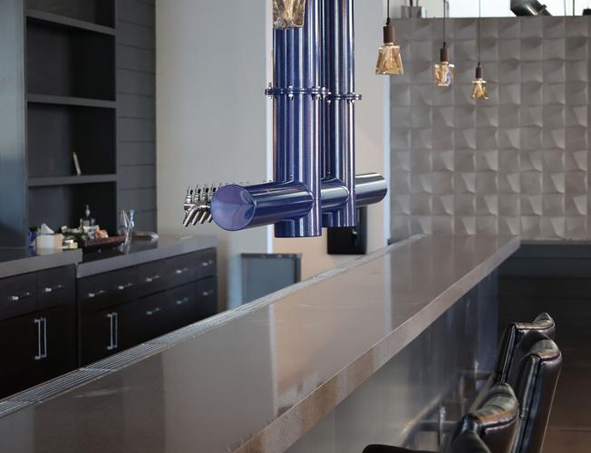 Noble Funk Brewery draft tower.JPG