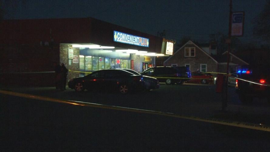 The scene of a fatal shooting on March 26, 2021, in Shively