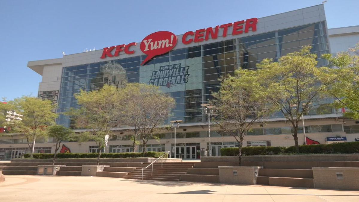 Louisville Unveils New Court Design at KFC Yum! Center - University of  Louisville Athletics