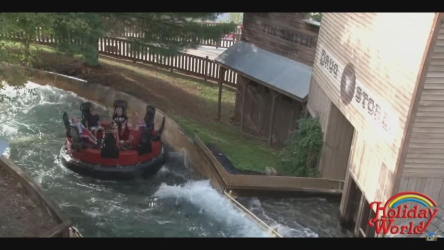 Holiday World Raging Rapids ride